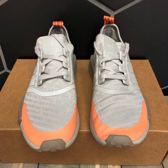 adidas nmd r1 olive orange